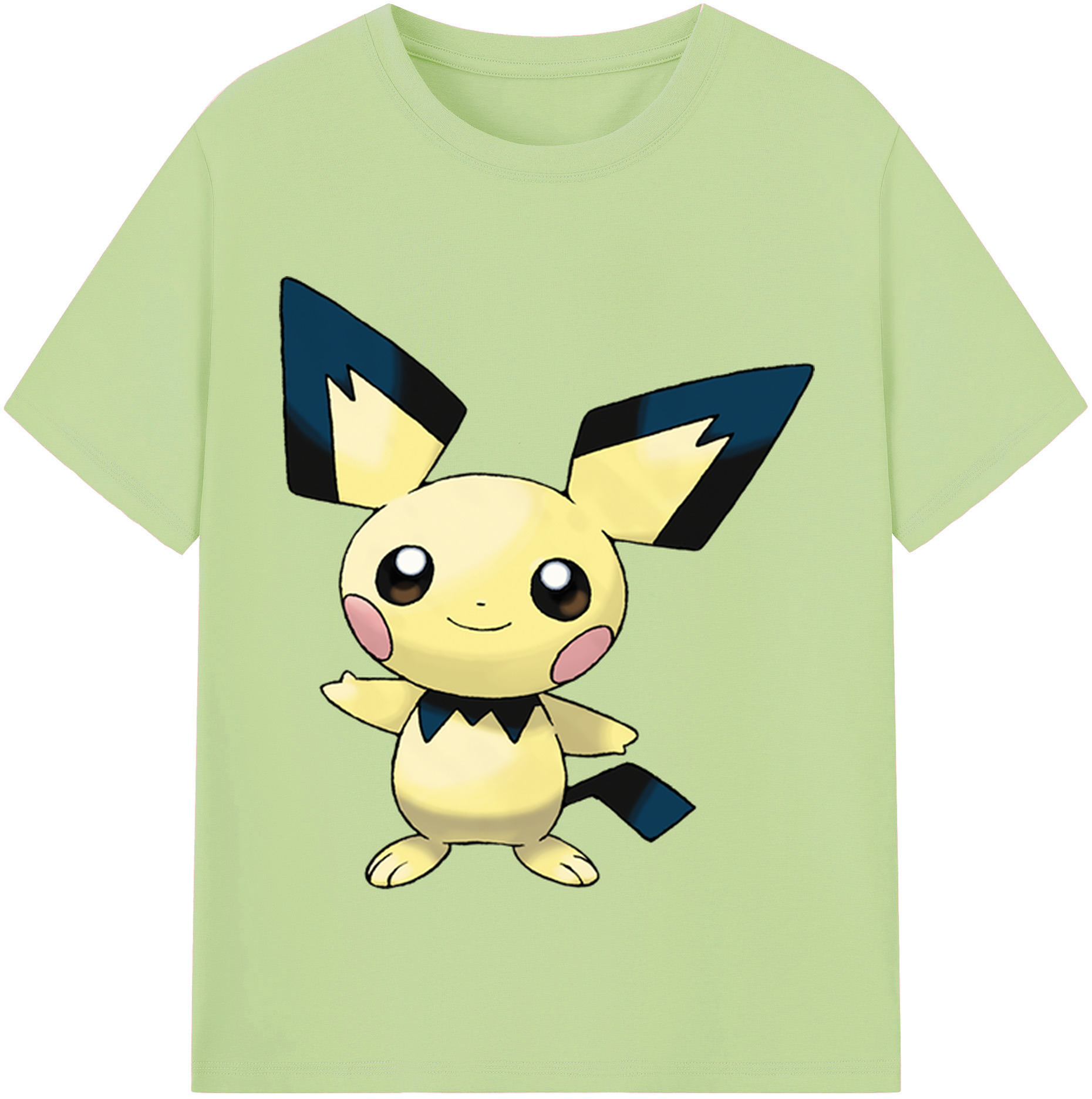 （画像用） ポケットモンスター Pokémon 綿100％半袖Tシャツ（フロントプリント）